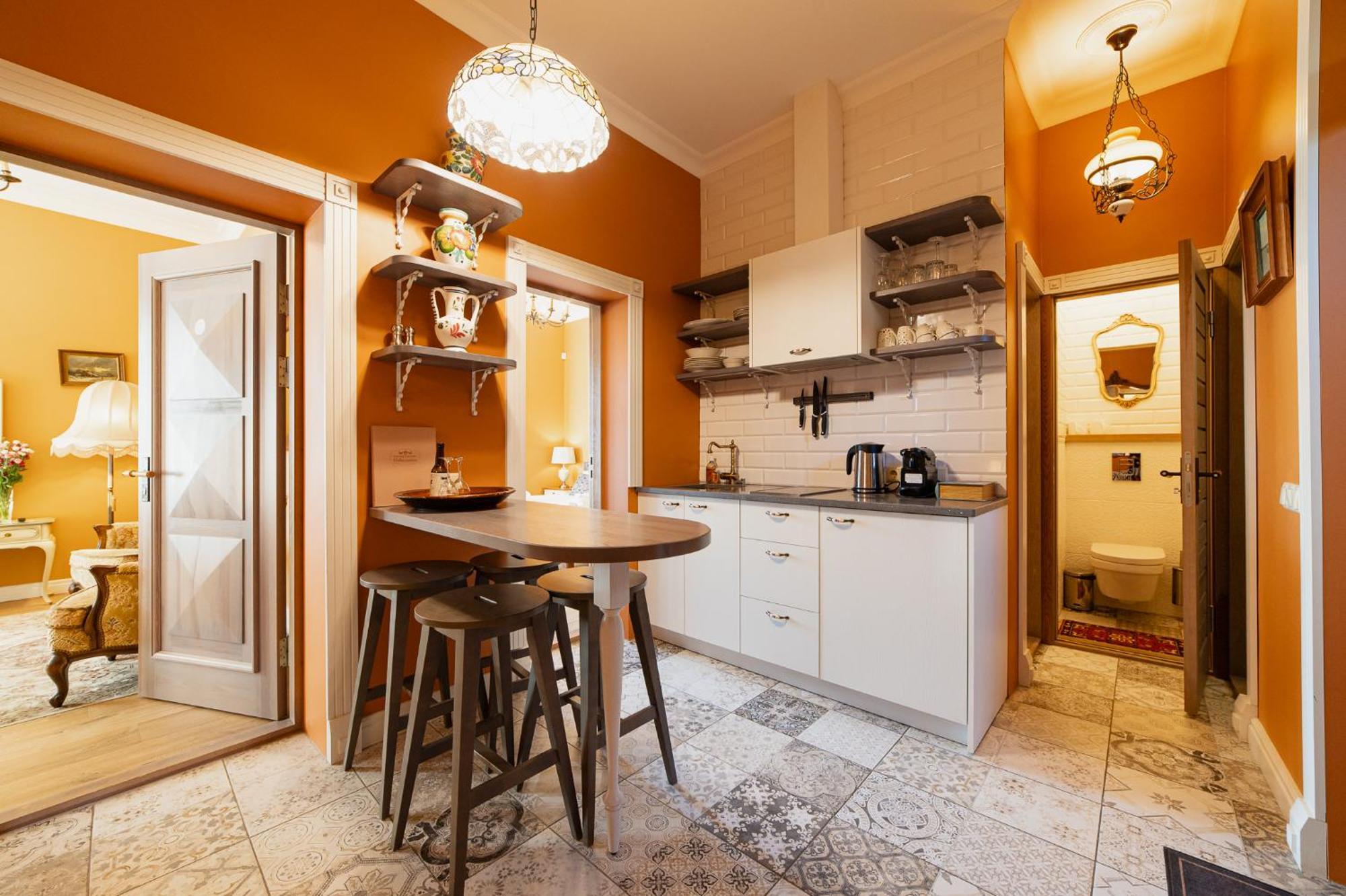 Boutique Apartment Virkas Muiza Kuldīga Eksteriør bilde