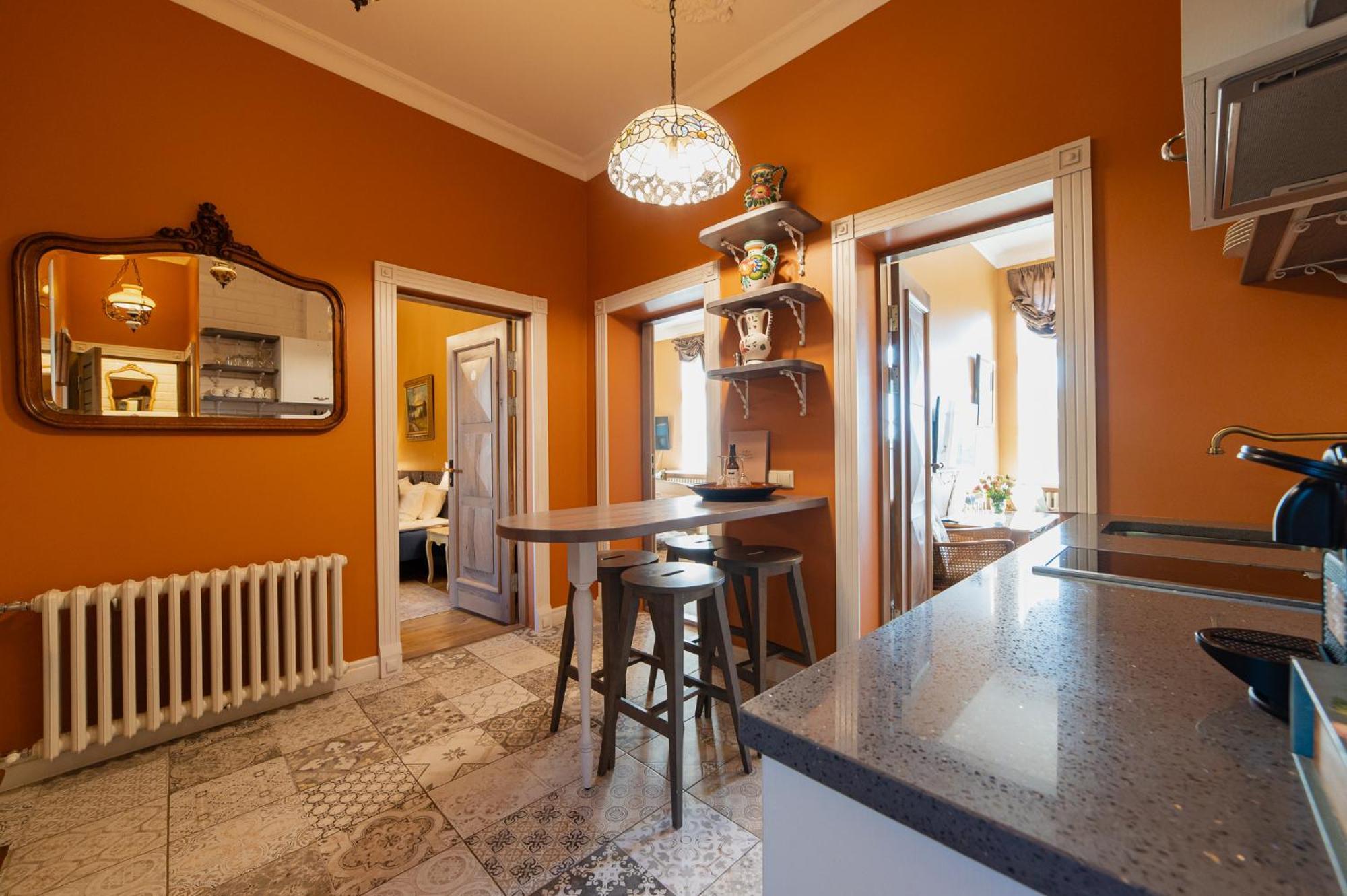 Boutique Apartment Virkas Muiza Kuldīga Eksteriør bilde