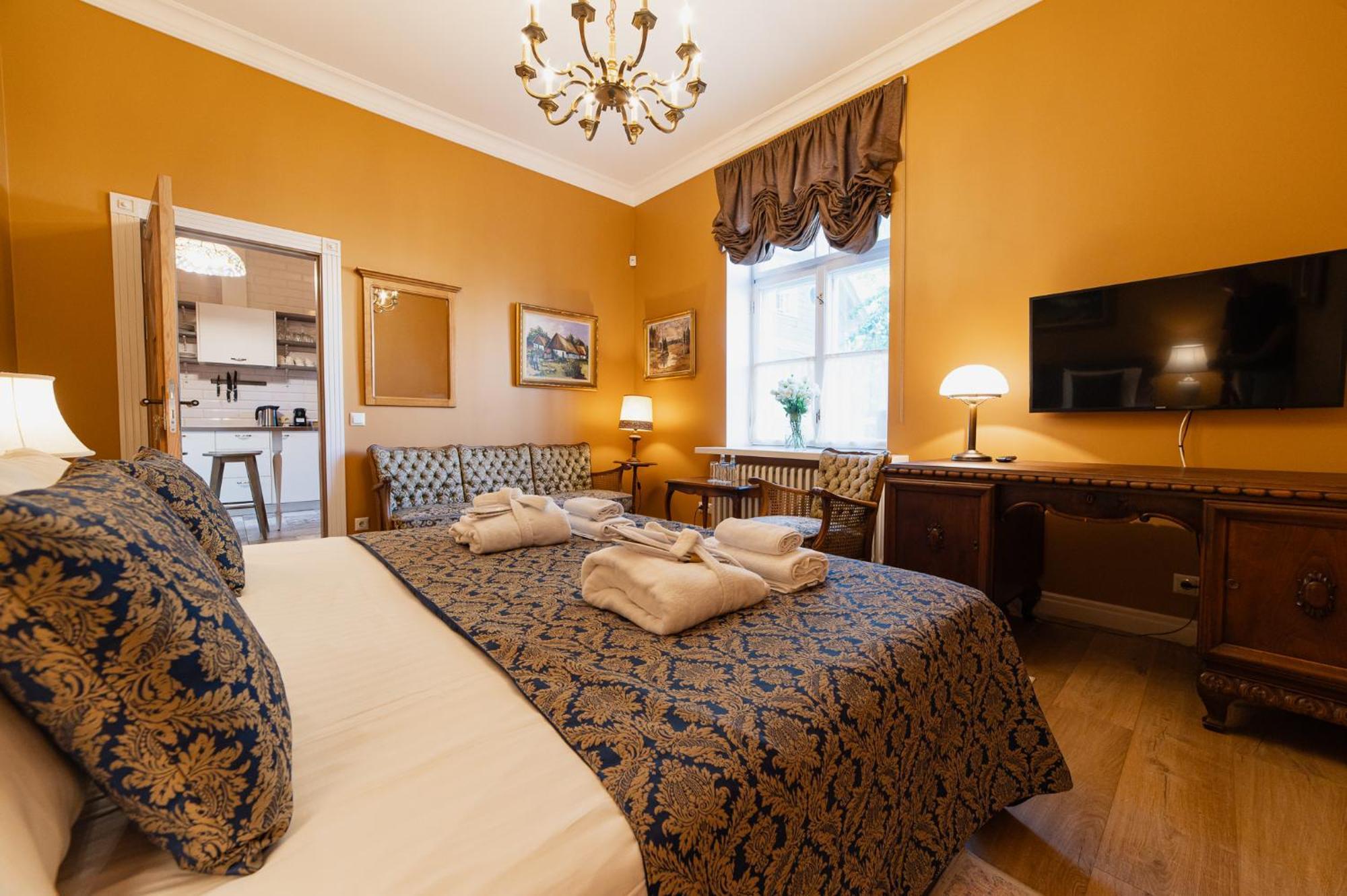 Boutique Apartment Virkas Muiza Kuldīga Eksteriør bilde