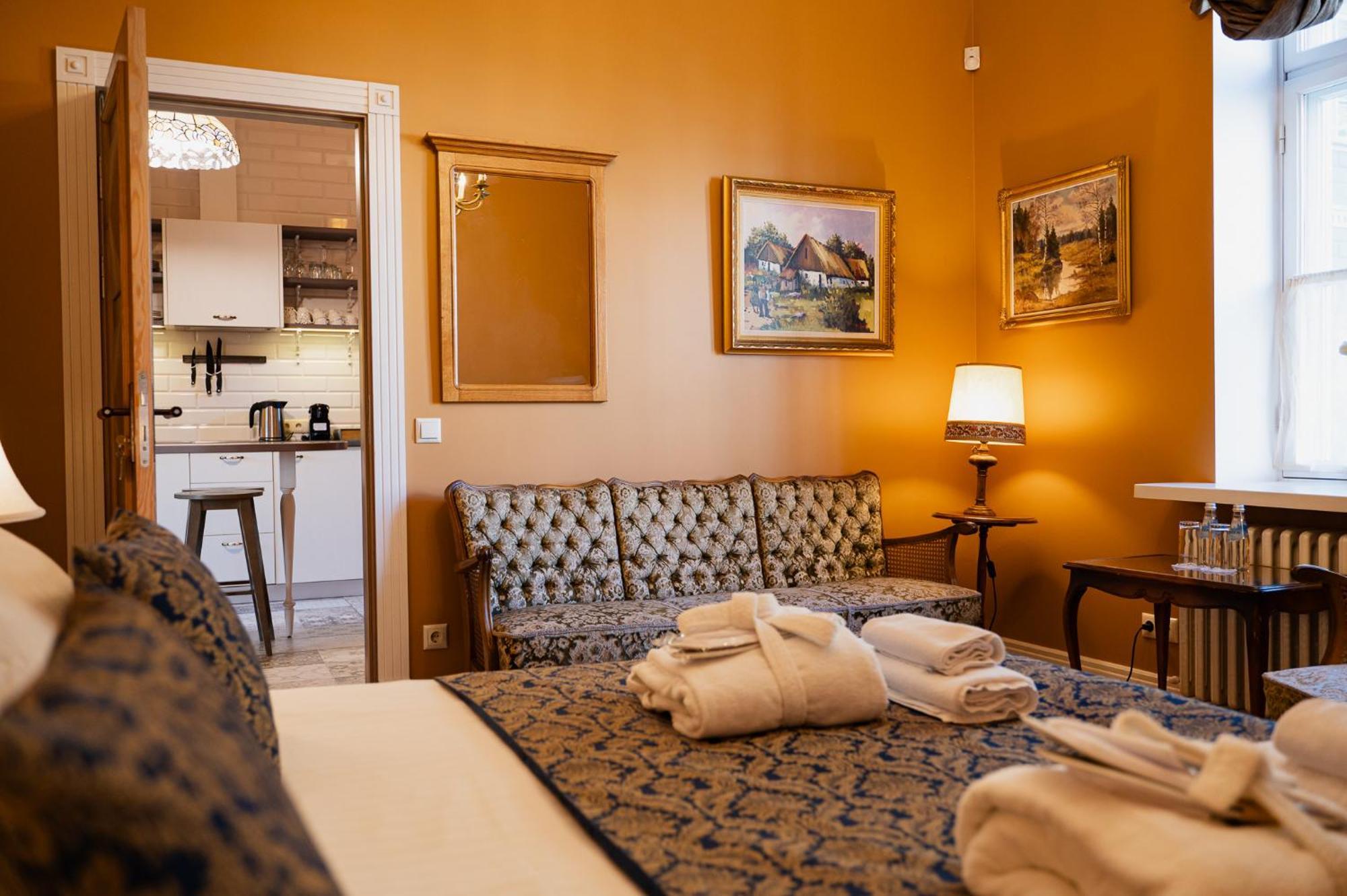 Boutique Apartment Virkas Muiza Kuldīga Eksteriør bilde